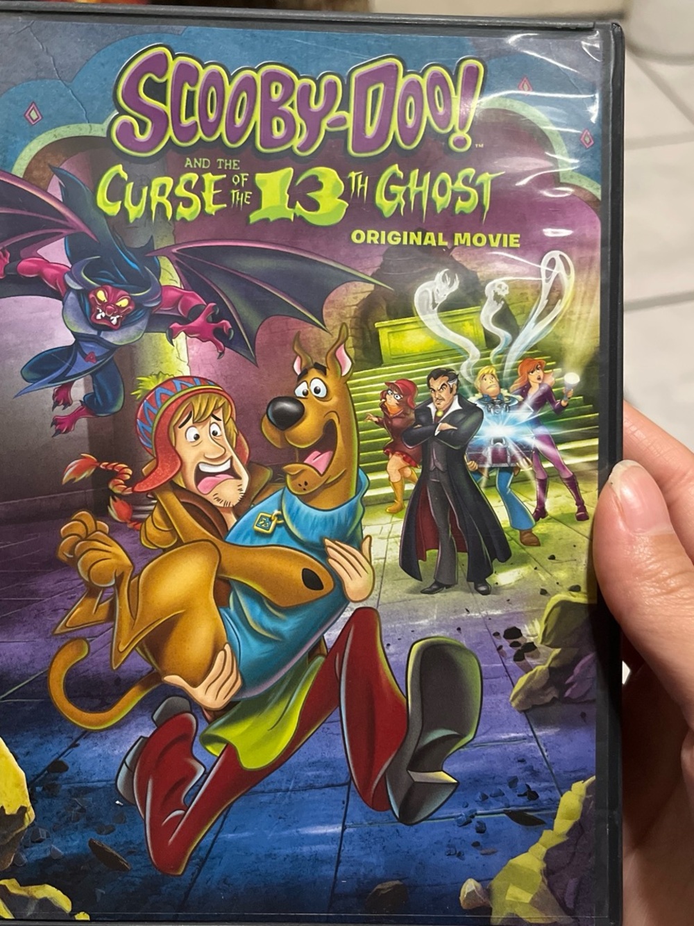 Scooby-Doo! Curse of the 13th Ghost DVD